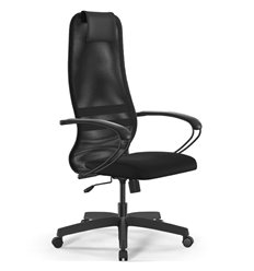 Офисное кресло ErgoLife SU-B-8/подл.130/осн.001 черный (SU-BP-8/PL) фото 1