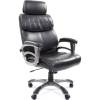 Кресло CHAIRMAN 433/grey для руководителя, экокожа, цвет темно-серый фото 1