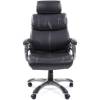Кресло CHAIRMAN 433/grey для руководителя, экокожа, цвет темно-серый фото 2