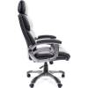 Кресло CHAIRMAN 433/grey для руководителя, экокожа, цвет темно-серый фото 3