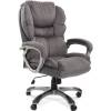 Кресло CHAIRMAN 434N/grey для руководителя, микрофибра, цвет серый фото 1