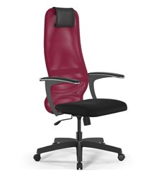 Офисное кресло ErgoLife SU-B-8/подл.158/осн.001 красный (SU-BU150-8/PL) фото 1