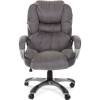 Кресло CHAIRMAN 434N/grey для руководителя, микрофибра, цвет серый фото 2