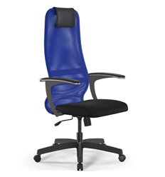 Офисное кресло ErgoLife SU-B-8/подл.158/осн.001 синий (SU-BU150-8/PL) фото 1