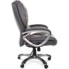 Кресло CHAIRMAN 434N/grey для руководителя, микрофибра, цвет серый фото 3