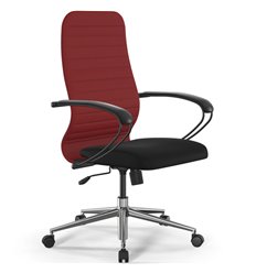 Офисное кресло ErgoLife SU-C-10/подл.130/осн.009 красный фото 1