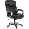 Кресло CHAIRMAN 435/black для руководителя, кожа, цвет черный фото 1