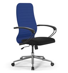 Офисное кресло ErgoLife SU-C-10/подл.130/осн.009 синий фото 1