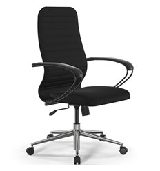 Офисное кресло ErgoLife SU-C-10/подл.130/осн.009 черный фото 1