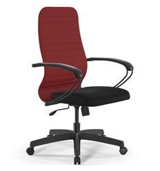 Офисное кресло ErgoLife SU-C-10/подл.130/осн.001 красный фото 1
