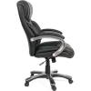 Кресло CHAIRMAN 435/black для руководителя, кожа, цвет черный фото 3