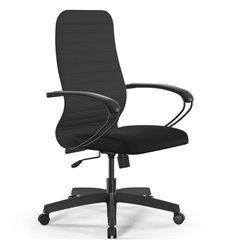 Кресло для руководителя ErgoLife SU-C-10/подл.130/осн.001 темно-серый фото 1