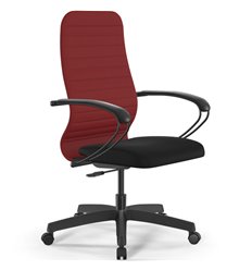 Офисное кресло ErgoLife SU-C-10/подл.130/осн.005 красный фото 1