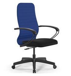 Офисное кресло ErgoLife SU-C-10/подл.130/осн.005 синий фото 1