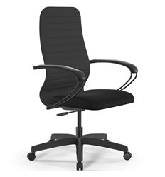 Кресло для руководителя ErgoLife SU-C-10/подл.130/осн.005 темно-серый фото 1
