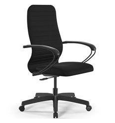 Офисное кресло ErgoLife SU-C-10/подл.130/осн.005 черный фото 1