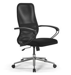 Офисное кресло ErgoLife SU-C-8/подл.130/осн.009 темно-серый фото 1