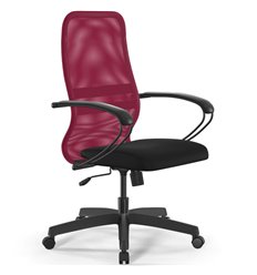 Офисное кресло ErgoLife SU-C-8/подл.130/осн.001 красный фото 1