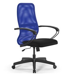 Офисное кресло ErgoLife SU-C-8/подл.130/осн.001 синий фото 1