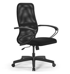 Офисное кресло ErgoLife SU-C-8/подл.130/осн.001 черный фото 1