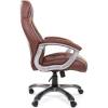 Кресло CHAIRMAN 436/brown для руководителя, кожа, цвет коричневый фото 3