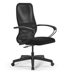 Офисное кресло ErgoLife SU-C-8/подл.130/осн.005 темно-серый фото 1