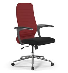 Офисное кресло ErgoLife SU-C-10/подл.158/осн.009 красный фото 1