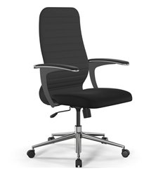 Офисное кресло ErgoLife SU-C-10/подл.158/осн.009 темно-серый фото 1