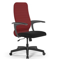 Офисное кресло ErgoLife SU-C-10/подл.158/осн.001 красный фото 1