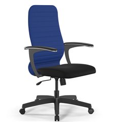 Офисное кресло ErgoLife SU-C-10/подл.158/осн.001 синий фото 1