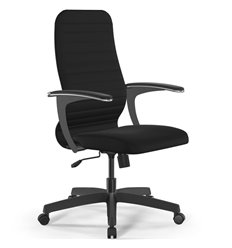 Офисное кресло ErgoLife SU-C-10/подл.158/осн.001 черный фото 1