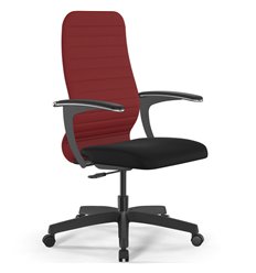 Офисное кресло ErgoLife SU-C-10/подл.158/осн.005 красный фото 1