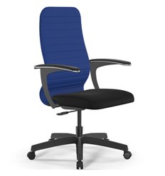 Офисное кресло ErgoLife SU-C-10/подл.158/осн.005 синий фото 1