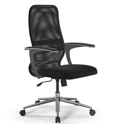 ErgoLife SU-C-8/подл.158/осн.009 черный