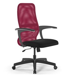 Офисное кресло ErgoLife SU-C-8/подл.158/осн.001 красный фото 1