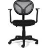 Кресло CHAIRMAN 450 NEW/TW11-TW01 для оператора, сетка/ткань, цвет черный фото 2