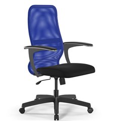 Офисное кресло ErgoLife SU-C-8/подл.158/осн.001 синий фото 1