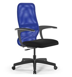 Офисное кресло ErgoLife SU-C-8/подл.158/осн.005 синий фото 1