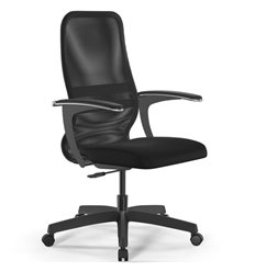 Офисное кресло ErgoLife SU-C-8/подл.158/осн.005 темно-серый фото 1