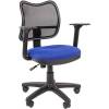 Кресло CHAIRMAN 450/TW-10 для оператора, сетка/ткань, цвет черный/синий фото 1