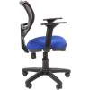 Кресло CHAIRMAN 450/TW-10 для оператора, сетка/ткань, цвет черный/синий фото 3
