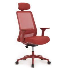 RV DESIGN WORK W-218C red красный пластик, красная сетка