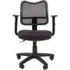 Кресло CHAIRMAN 450/TW-12 для оператора, сетка/ткань, цвет черный/серый фото 2