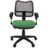 Кресло CHAIRMAN 450/TW-18 для оператора, сетка/ткань, цвет черный/зеленый фото 2
