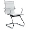 Riva Chair Hugo 6001-3E белое, хром, сетка фото 1