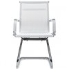 Riva Chair Hugo 6001-3E белое, хром, сетка фото 2