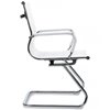 Riva Chair Hugo 6001-3E белое, хром, сетка фото 3