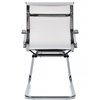 Riva Chair Hugo 6001-3E белое, хром, сетка фото 5