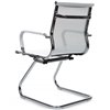 Riva Chair Hugo 6001-3E белое, хром, сетка фото 6
