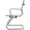 Riva Chair Hugo 6001-3E белое, хром, сетка фото 7